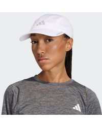 adidas - Running Mesh 4 Panel Cap Climacool - Lyst