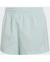 adidas - Essentials 3-stripes Woven Shorts (loose Fit) - Lyst
