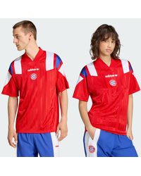 adidas - Adidas Fc Bayern Muenchen Eqt Jersey Semi Lucid - Lyst