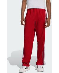 adidas - Firebird Adicolor Mesh Track Pants - Lyst