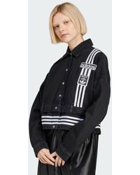 adidas - Chaqueta Adibreak Denim Two-In-One - Lyst