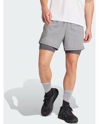 adidas - Own The Run Climacool 2-In-1 5-Pocket Shorts - Lyst