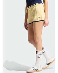 adidas - Cable Knit Shorts - Lyst