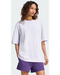 adidas - Essentials Boyfriend T-Shirt - Lyst