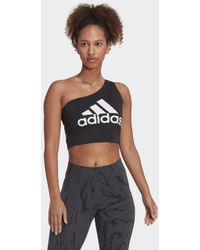 adidas - Future Icons Badge Of Sport Tank Top - Lyst