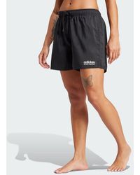 adidas - Branded Beach Shorts - Lyst