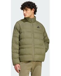 adidas - Essentials Packable Insulated Jacket - Lyst