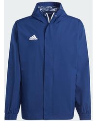 adidas - Entrada 22 All Weather Jacket Asia Sizing Ik4011 - Lyst