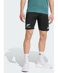 adidas - All Blacks Gym Shorts - Lyst