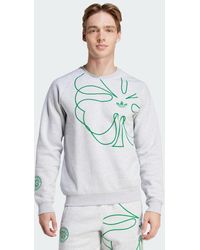 adidas - Sudadera Cuello Redondo Celtic Fc St. Patrick's Day - Lyst