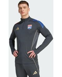 adidas - Olympique Lyonnais Tiro 25 Competition Training Top - Lyst