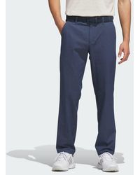 adidas - Ultimate365+ Twistweave Regular Straight Fit Grid Pant - Lyst