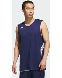 adidas - 3G Speed Reversible Basketball Aeroready Jersey - Lyst