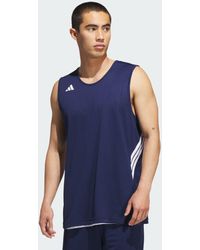 adidas - Maglia Da Basket Reversibile 3G Speed Aeroready - Lyst
