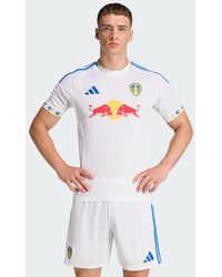 adidas - Leeds United Fc 25/26 Home Jersey - Lyst