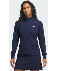 adidas - Performance Texture Full Zip Jacket - Lyst