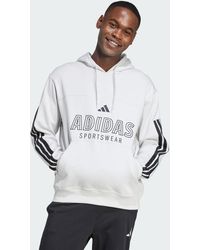 adidas - House Of Tiro Fleece Hoodie - Lyst