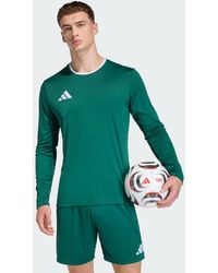 adidas - Entrada26 Long Sleeve Jersey - Lyst