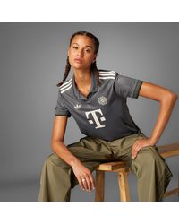 adidas - Recycled Polyester FC Bayern Jersey - Lyst