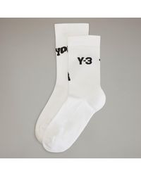 adidas - Y-3 Crew Socks - Lyst