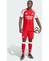 adidas - Arsenal Fc 26/27 Home Authentic Shorts - Lyst