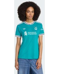 adidas - Liverpool Fc 25/26 Third Jersey - Lyst