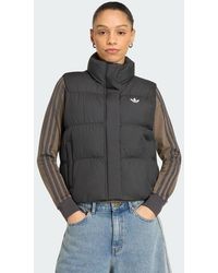 adidas Originals - Chaleco Acolchado Corte Clásico - Lyst