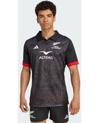 adidas - Māori All Blacks Home Jersey - Lyst