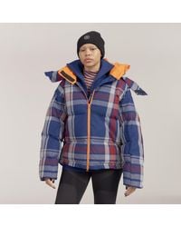 adidas - By Stella Mccartney Mid Length Padded Winter Jacket - Lyst