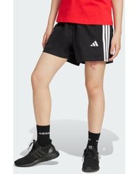 adidas - 3-stripes Single Jersey Sportswear Shorts - Lyst