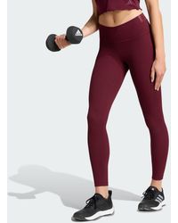 adidas - All Me Rib Leggings - Lyst