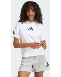 adidas - Z.N.E. Tee - Lyst