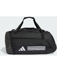 adidas - Essentials 3-Stripes Duffel Bag Medium - Lyst