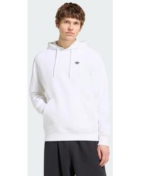 adidas - Trefoil Essentials Hoodie - Lyst