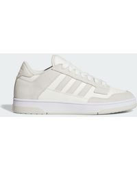 adidas - Rapid Court Low Shoes - Lyst