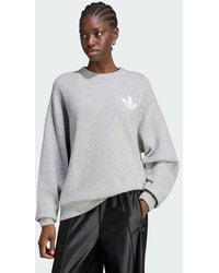 adidas - Originals Athl Dept Knitted Sweatshirt - Lyst