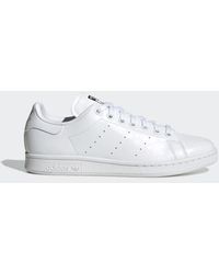 adidas Leather Stan Smith Bold Shoes in 