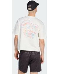 adidas - Love Unites Gfx T-Shirt - Lyst