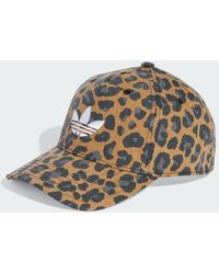 adidas - Cappellino Leopard Baseball - Lyst