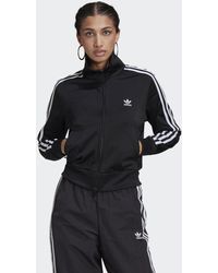 adidas womens icon jacket black