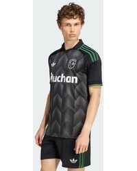adidas - Rc Lens 26/27 Away Jersey - Lyst