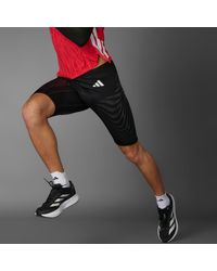 adidas - Leggings Corti Da Running Adizero Control - Lyst