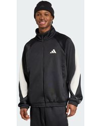 adidas - Sudadera Gráfica De Cuello Alto Con Cremallera. Talla. Color - Lyst