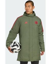 adidas - Fc Bayern Tiro 24 Stadium Parka - Lyst