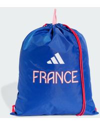 adidas - Team France Gym Sack - Lyst