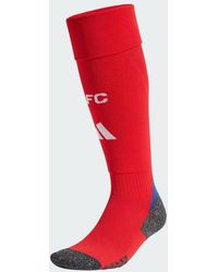 adidas - Accessories Arsenal Home Socks 2024 2025 - Lyst