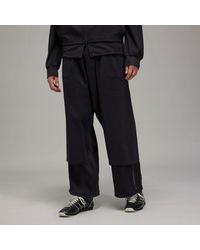 adidas - Y-3 Mesh Stripes Track Tracksuit Bottoms - Lyst