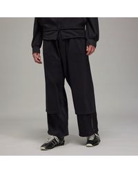 adidas - Y-3 Mesh Stripes Track Tracksuit Bottoms - Lyst
