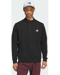 adidas - Ultimate365 Tour Quarter-Zip Sweatshirt - Lyst