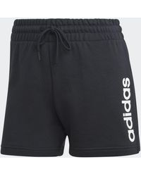 adidas - Essentials Linear French Terry Shorts - Lyst